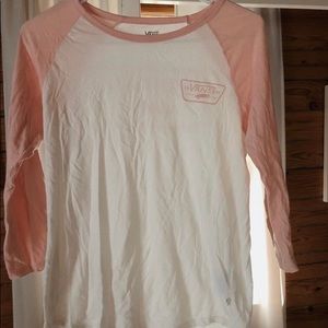 Vans logo tee shirt